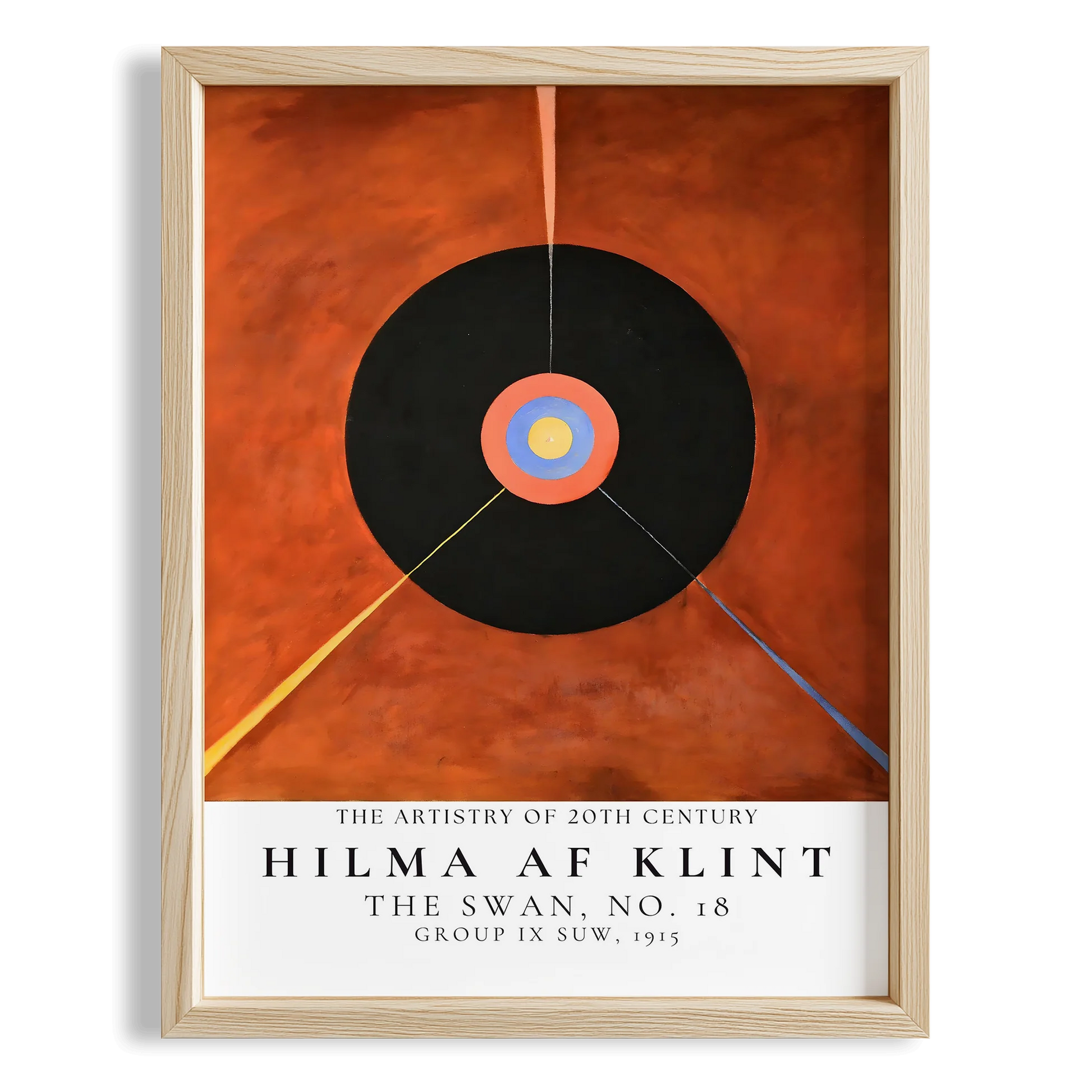 Hilma af Klint 92 Duvar Tablosu