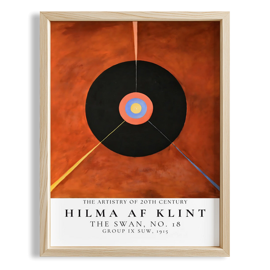 Hilma af Klint 92 Duvar Tablosu