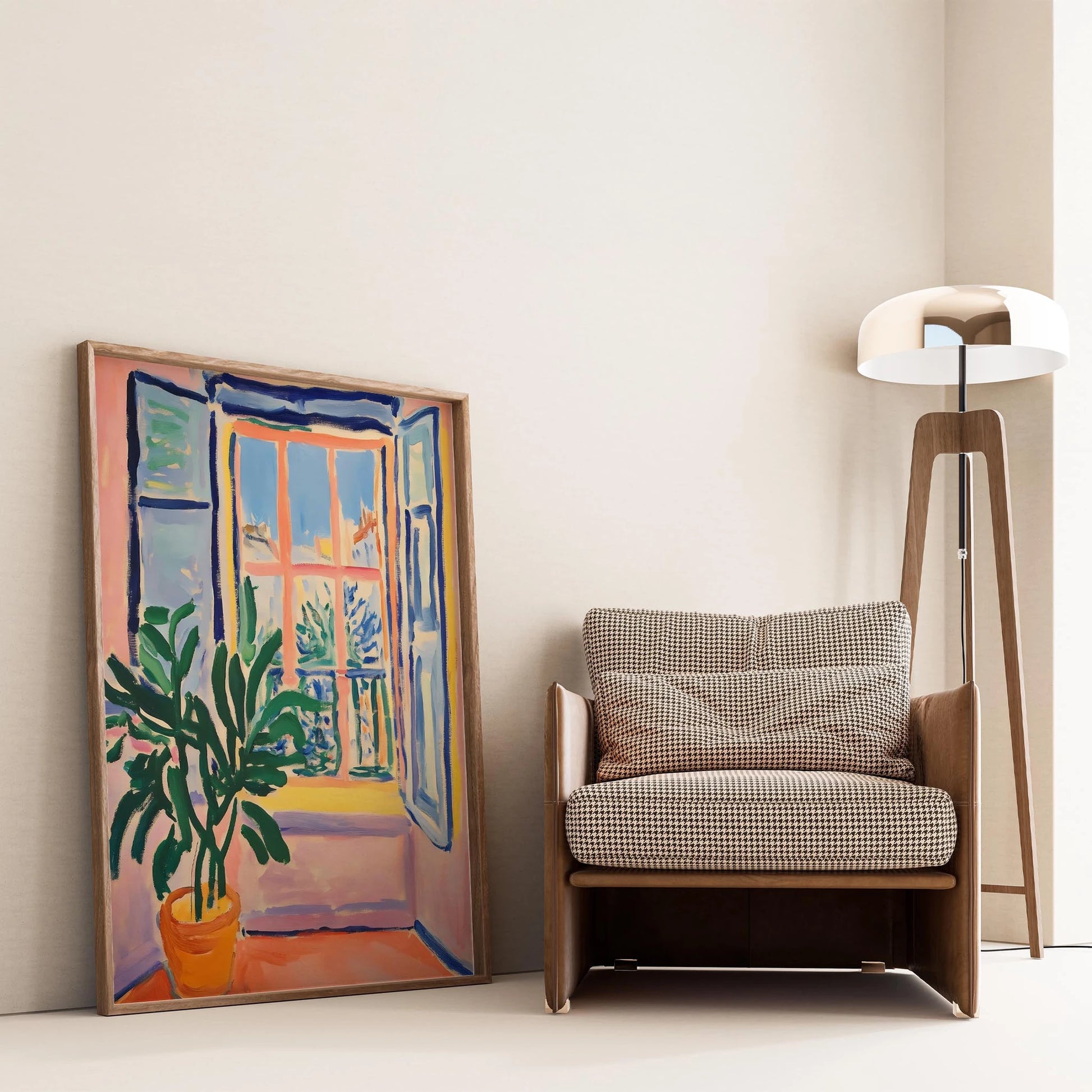 Henri Matisse 128 Duvar Tablosu