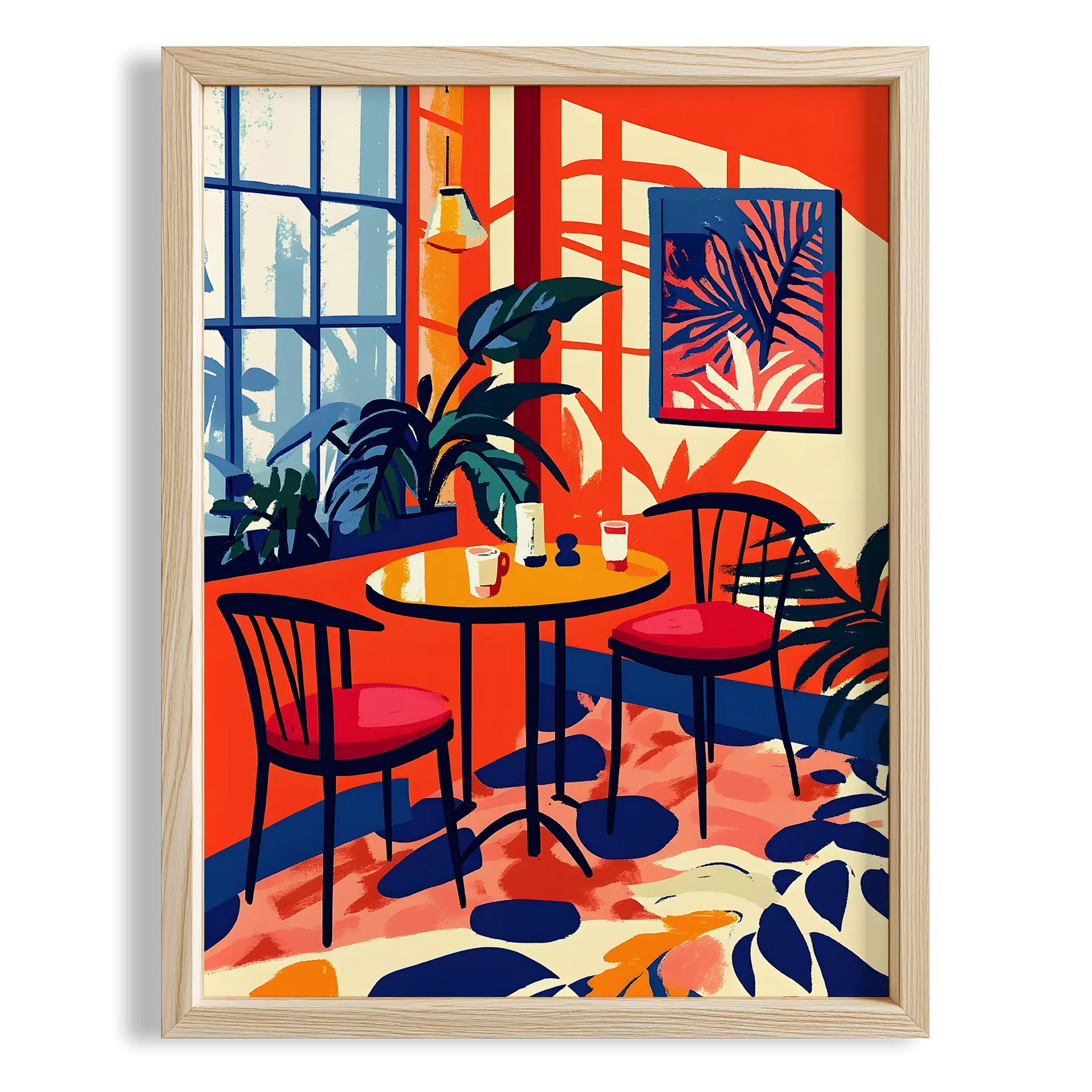 Henri Matisse 73 Duvar Tablosu