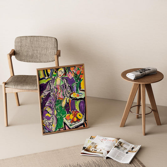 Henri Matisse 178 Duvar Tablosu