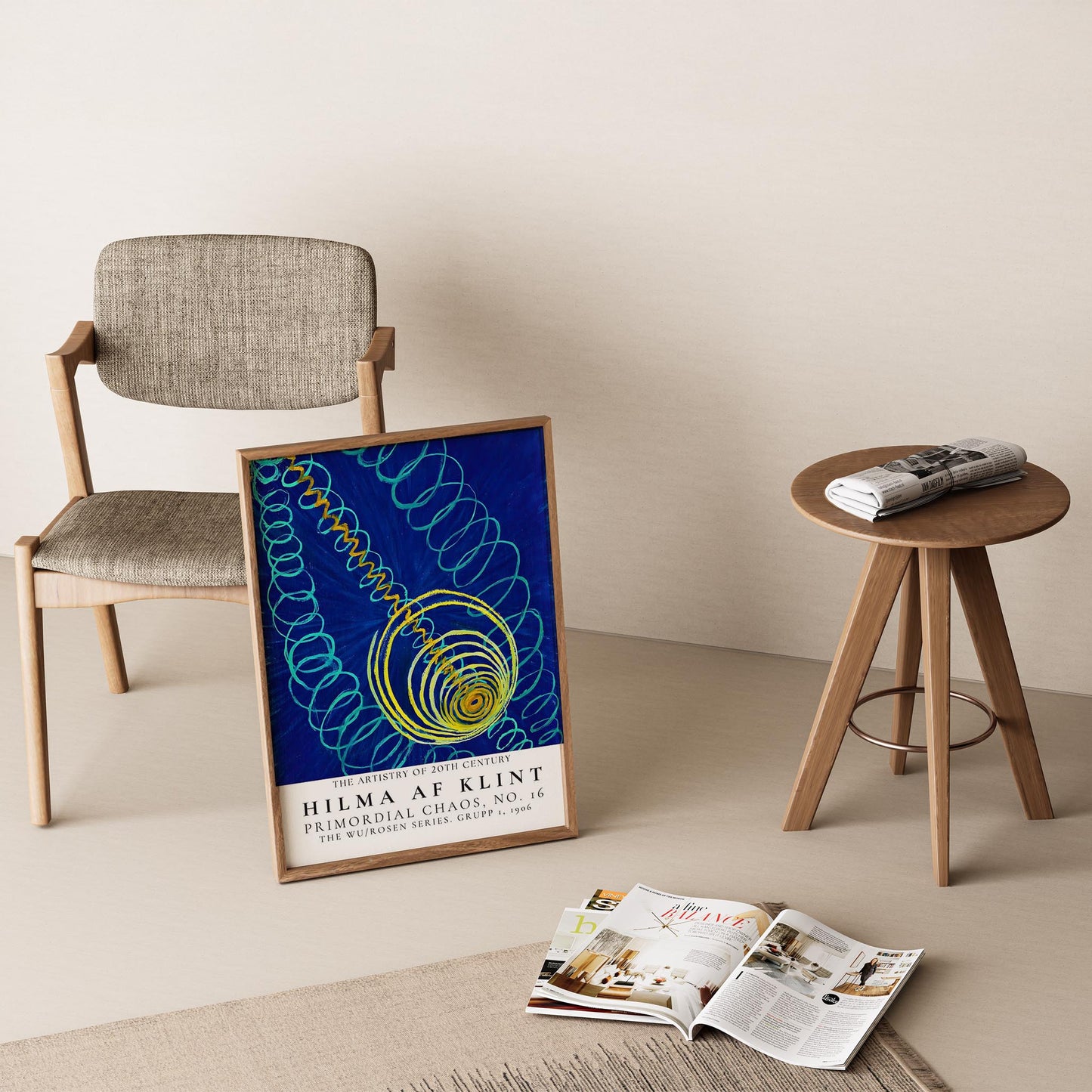 Hilma af Klint 51 Duvar Tablosu