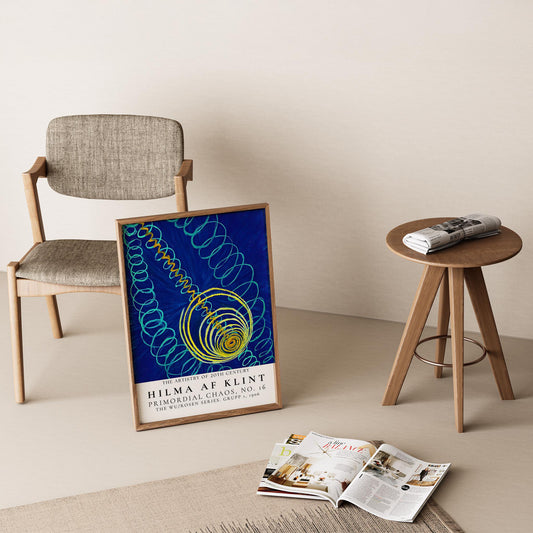 Hilma af Klint 51 Duvar Tablosu