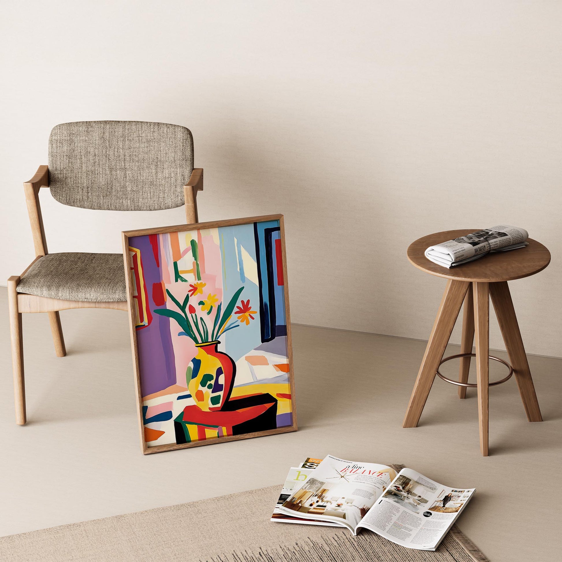 Henri Matisse 39 Duvar Tablosu