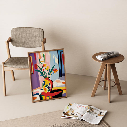 Henri Matisse 39 Duvar Tablosu