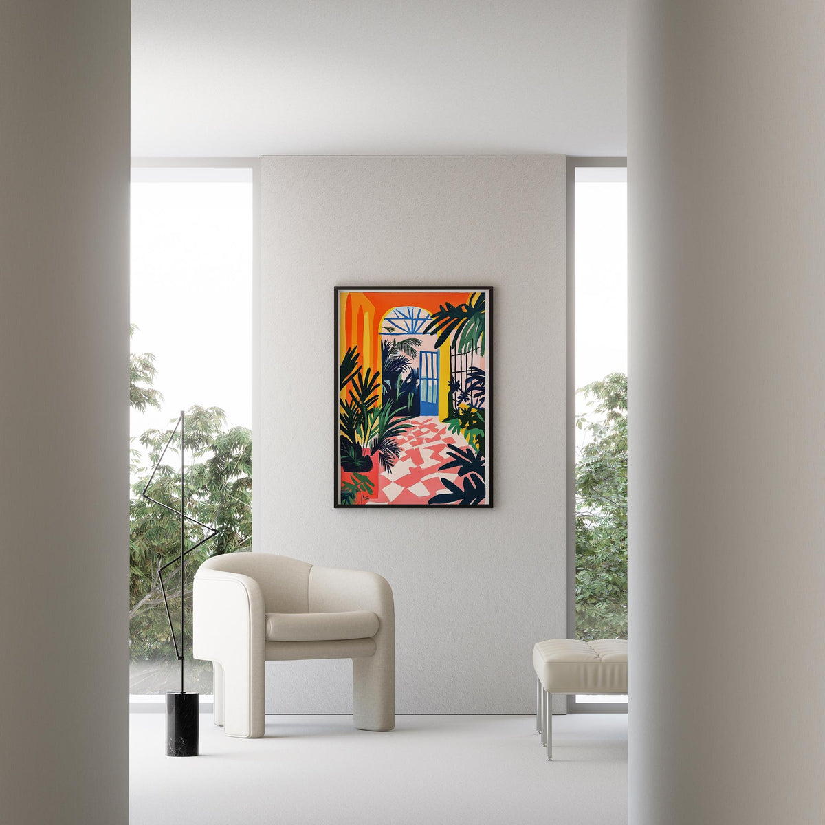 Henri Matisse 48 Duvar Tablosu