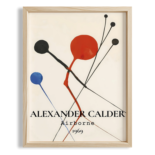 Alexander Sandy Calder XV Duvar Tablosu