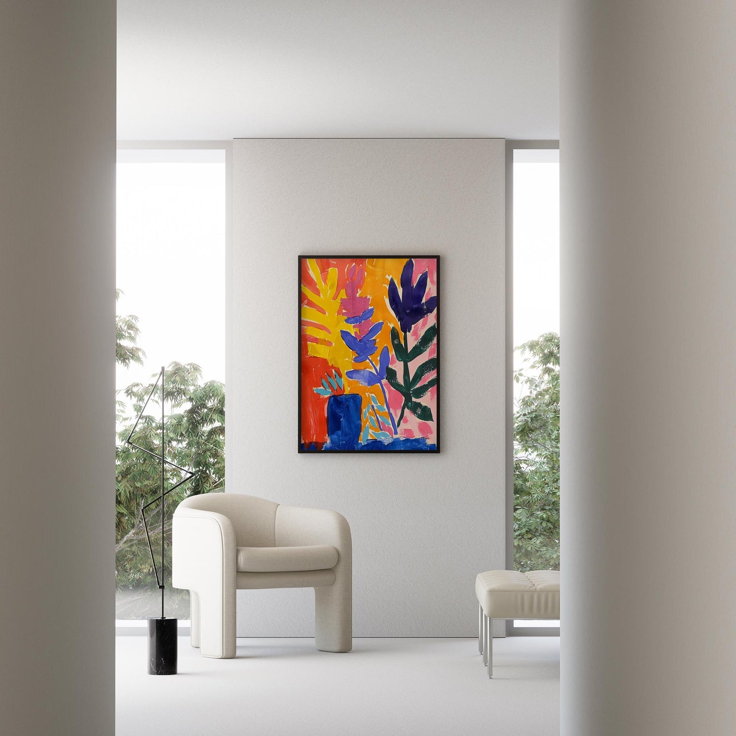 Henri Matisse 137 Duvar Tablosu