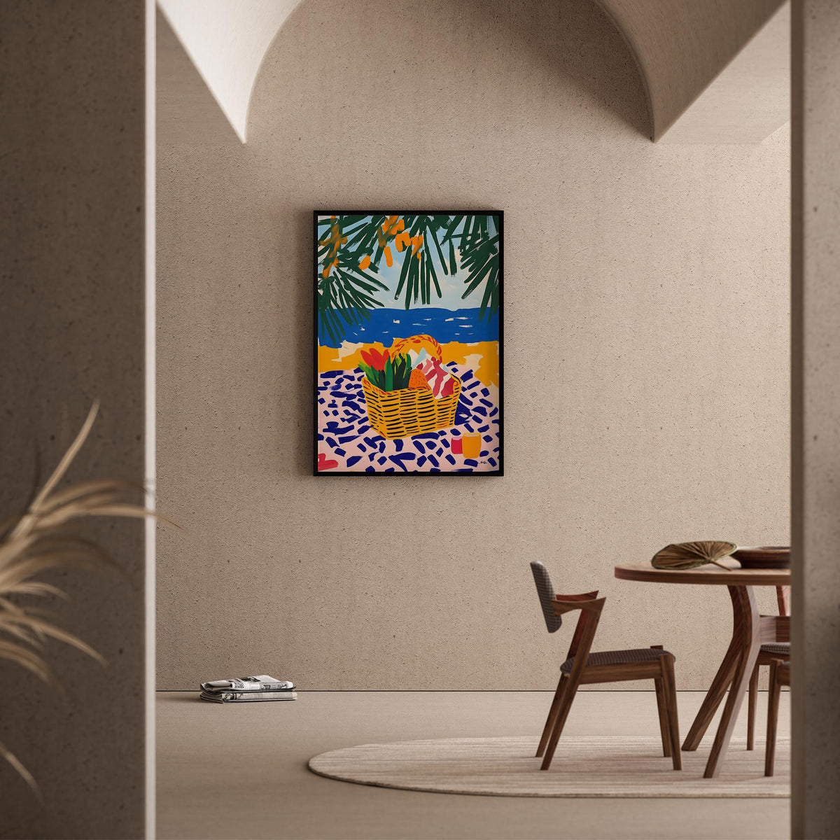Henri Matisse 68 Duvar Tablosu