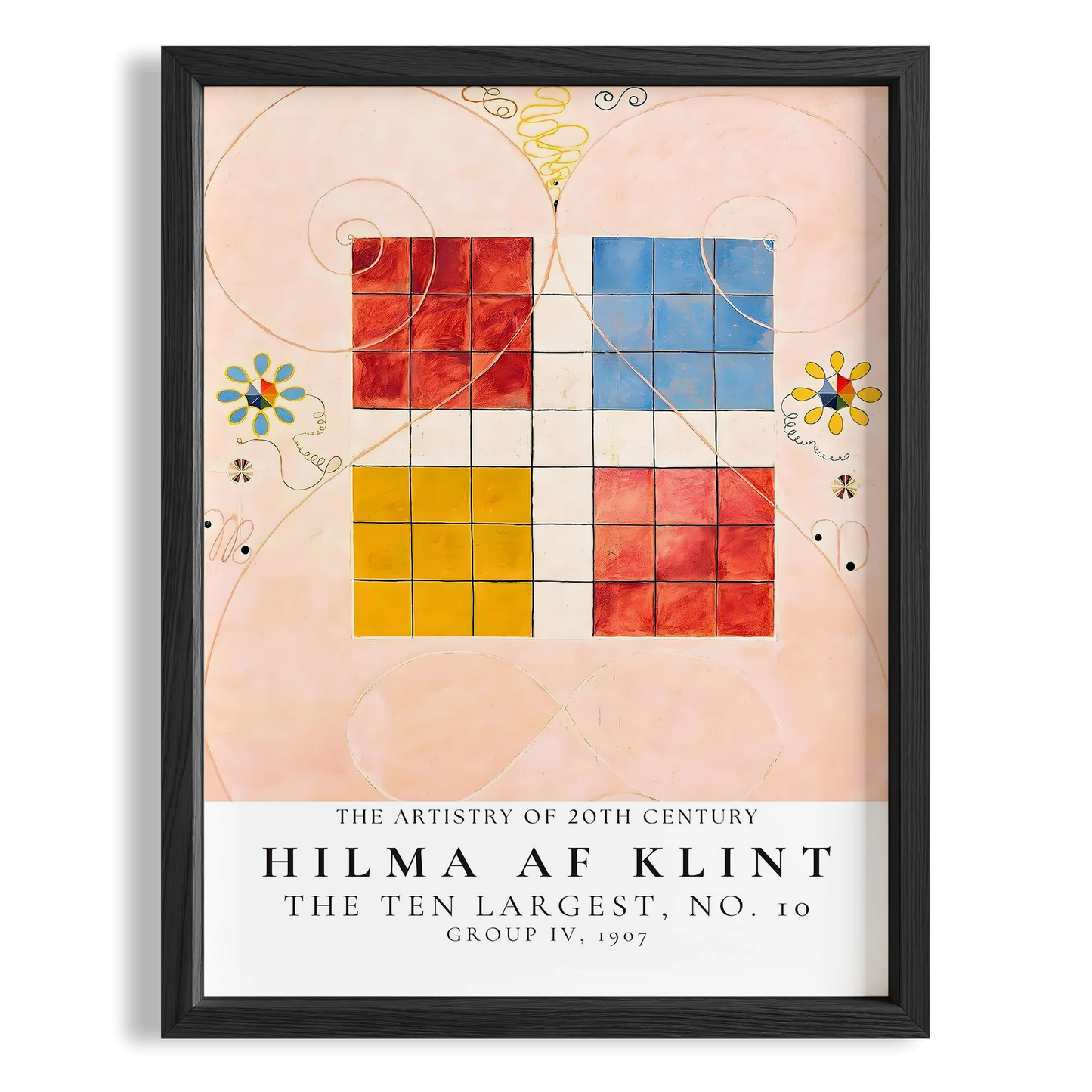 Hilma af Klint 53 Duvar Tablosu