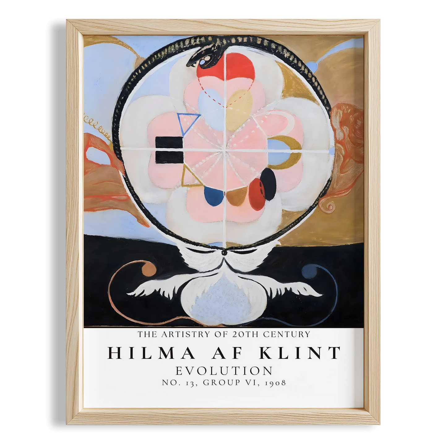 Hilma af Klint XIV Duvar Tablosu