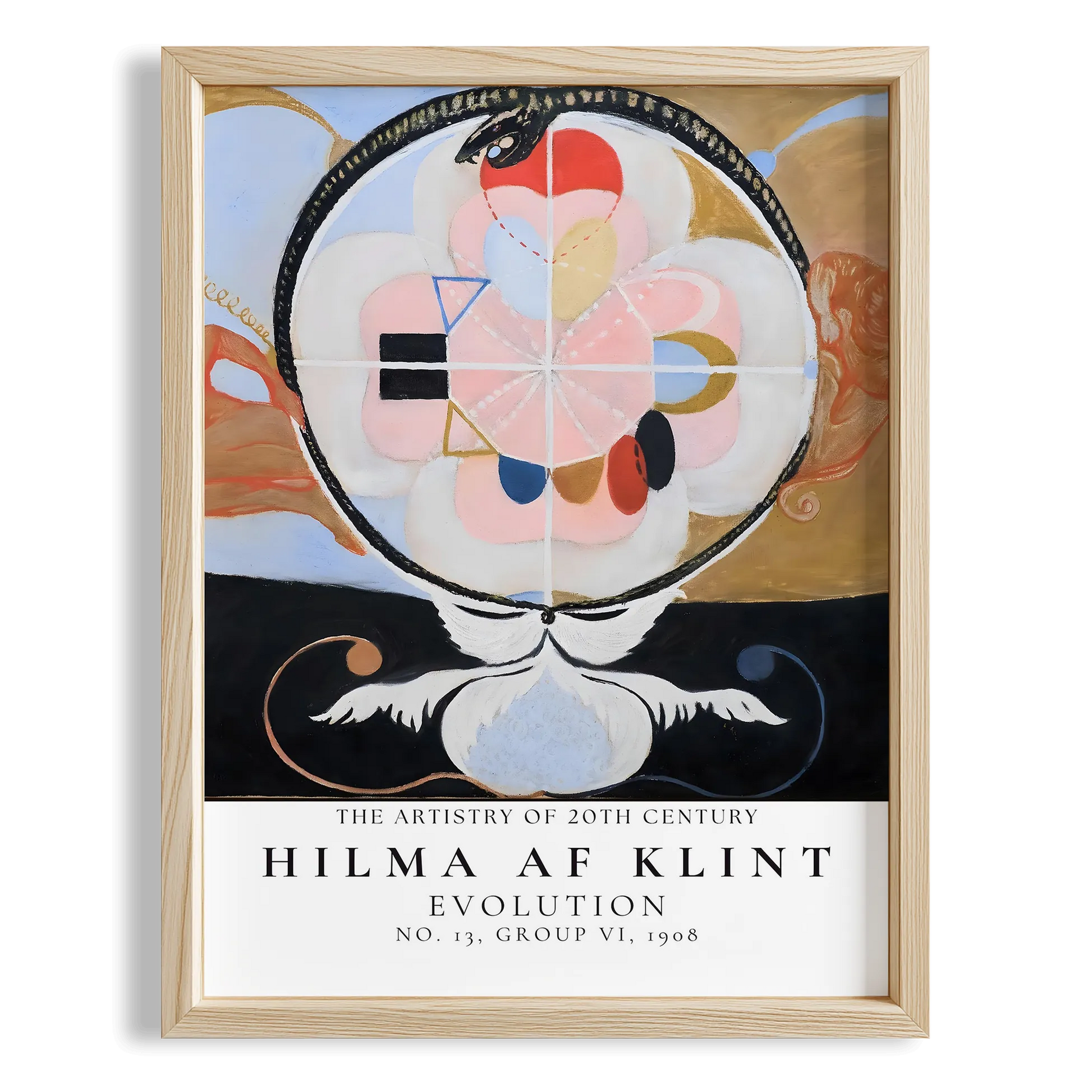 Hilma af Klint XIV Duvar Tablosu