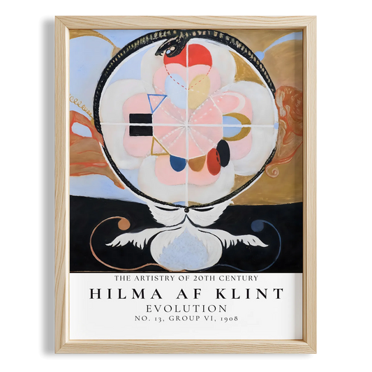 Hilma af Klint XIV Duvar Tablosu