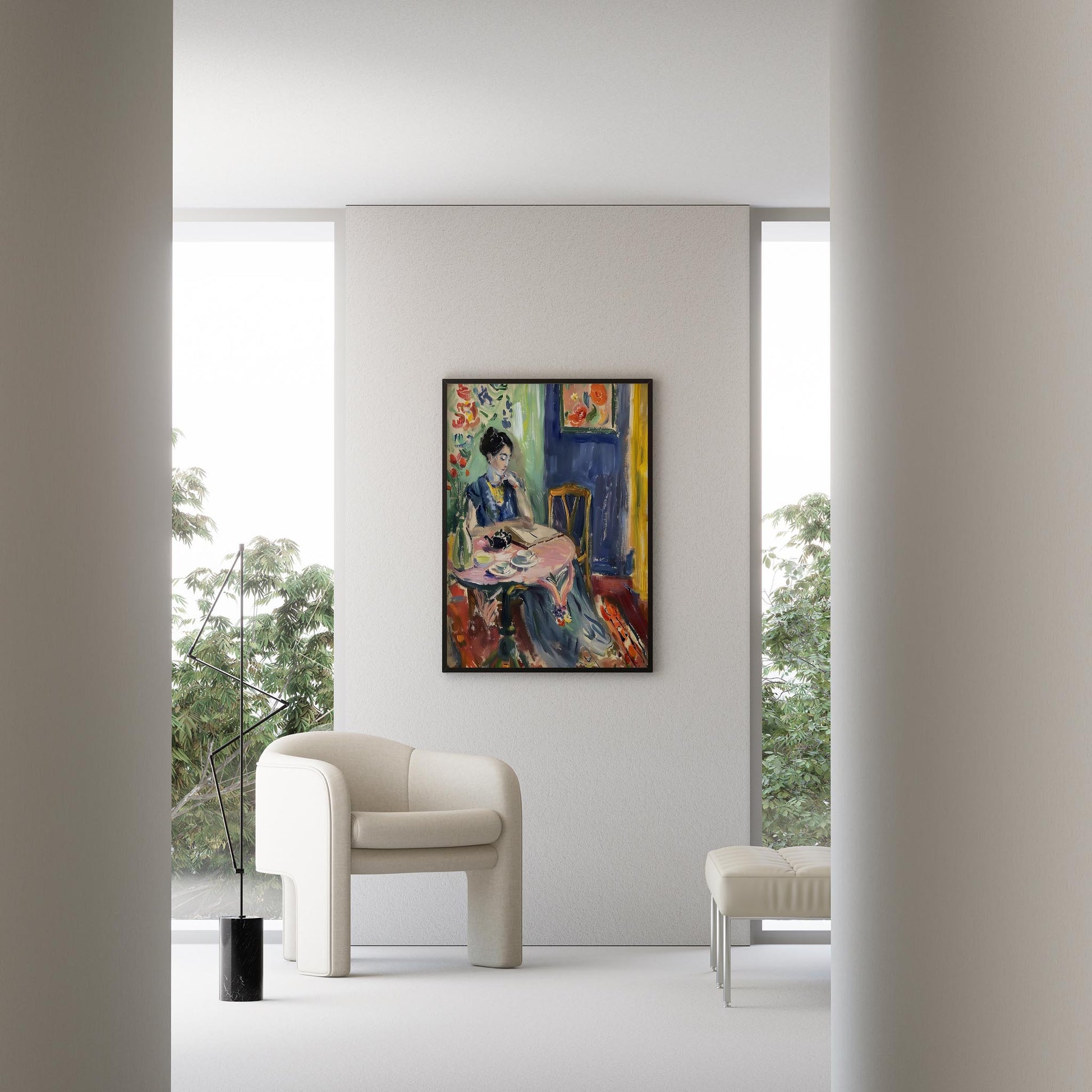 Henri Matisse 117 Duvar Tablosu