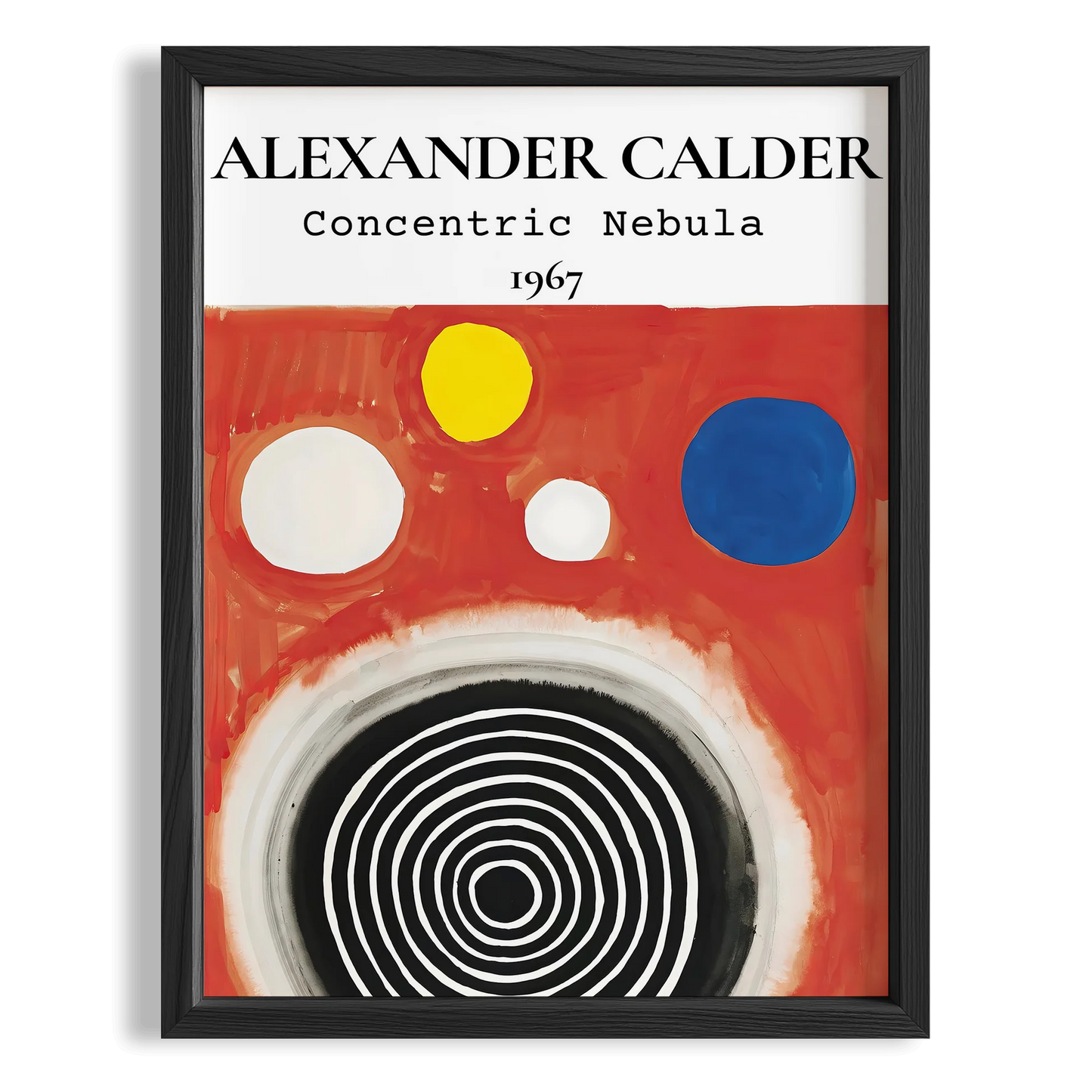Alexander Sandy Calder XVII Duvar Tablosu