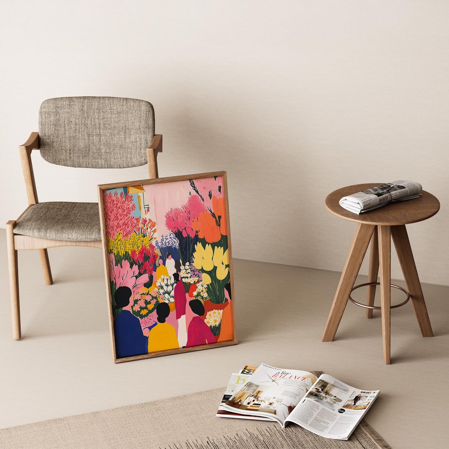 Henri Matisse 53 Duvar Tablosu