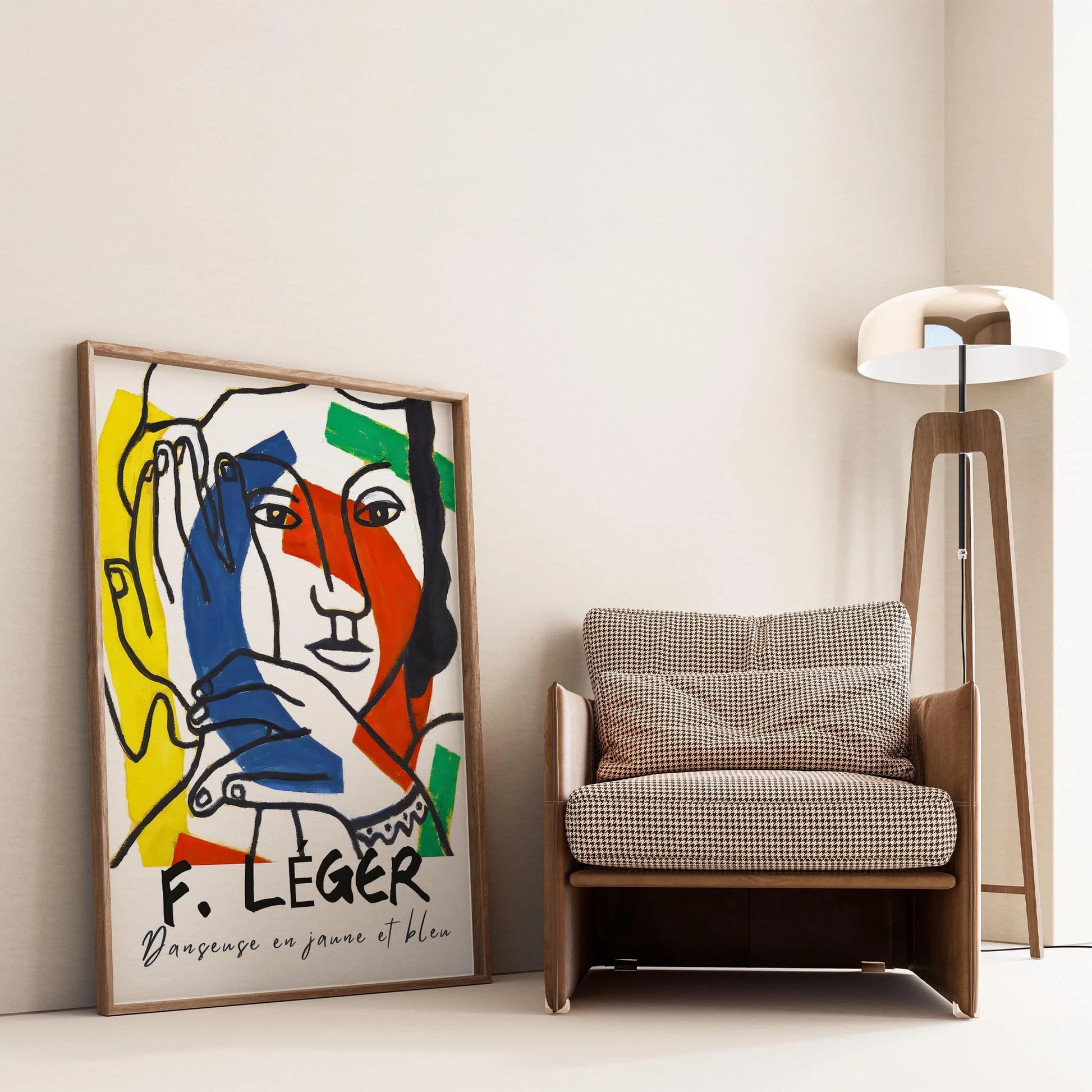 Fernand Leger XXIX Duvar Tablosu