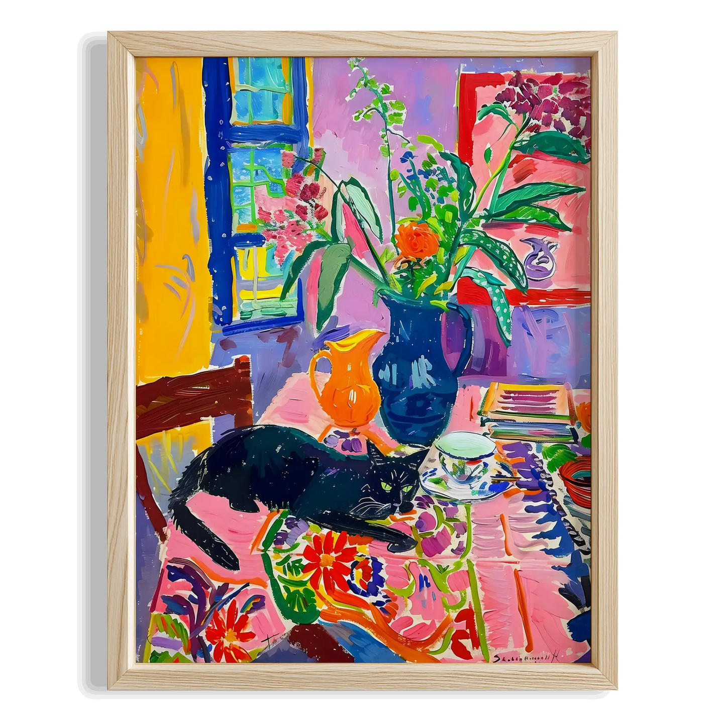 Henri Matisse 111 Duvar Tablosu