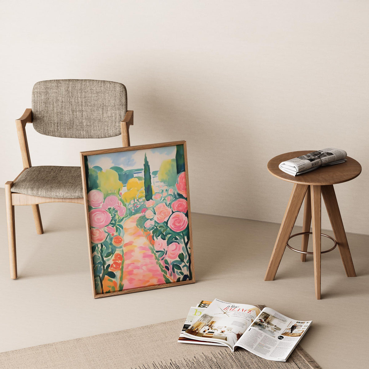 Henri Matisse 151 Duvar Tablosu