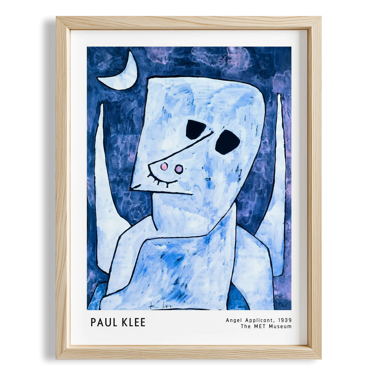 Paul Klee Melek Adayı 1939 Suluboya I Duvar Tablosu