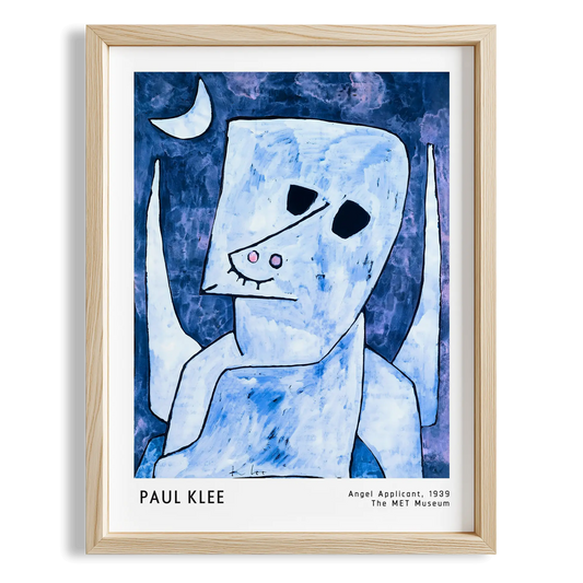 Paul Klee Melek Adayı 1939 Suluboya I Duvar Tablosu