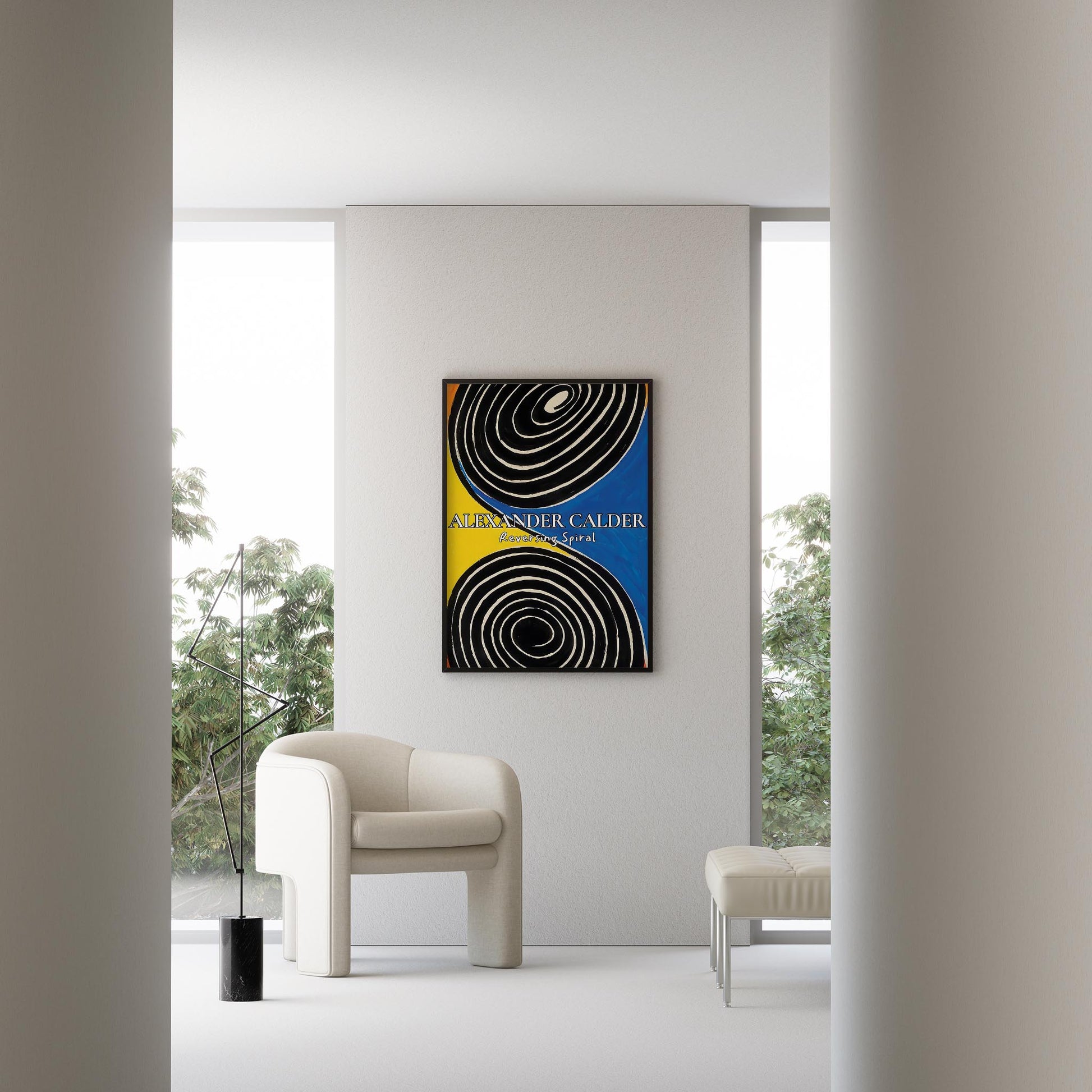 Alexander Sandy Calder VI Duvar Tablosu