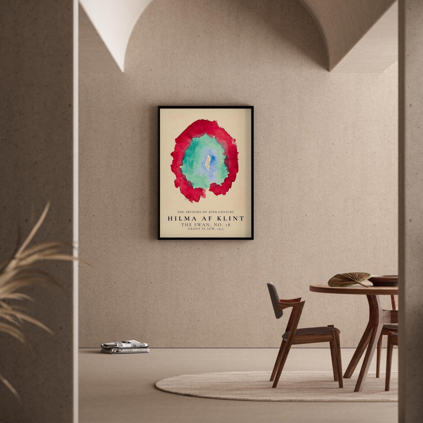 Hilma af Klint 104 Duvar Tablosu
