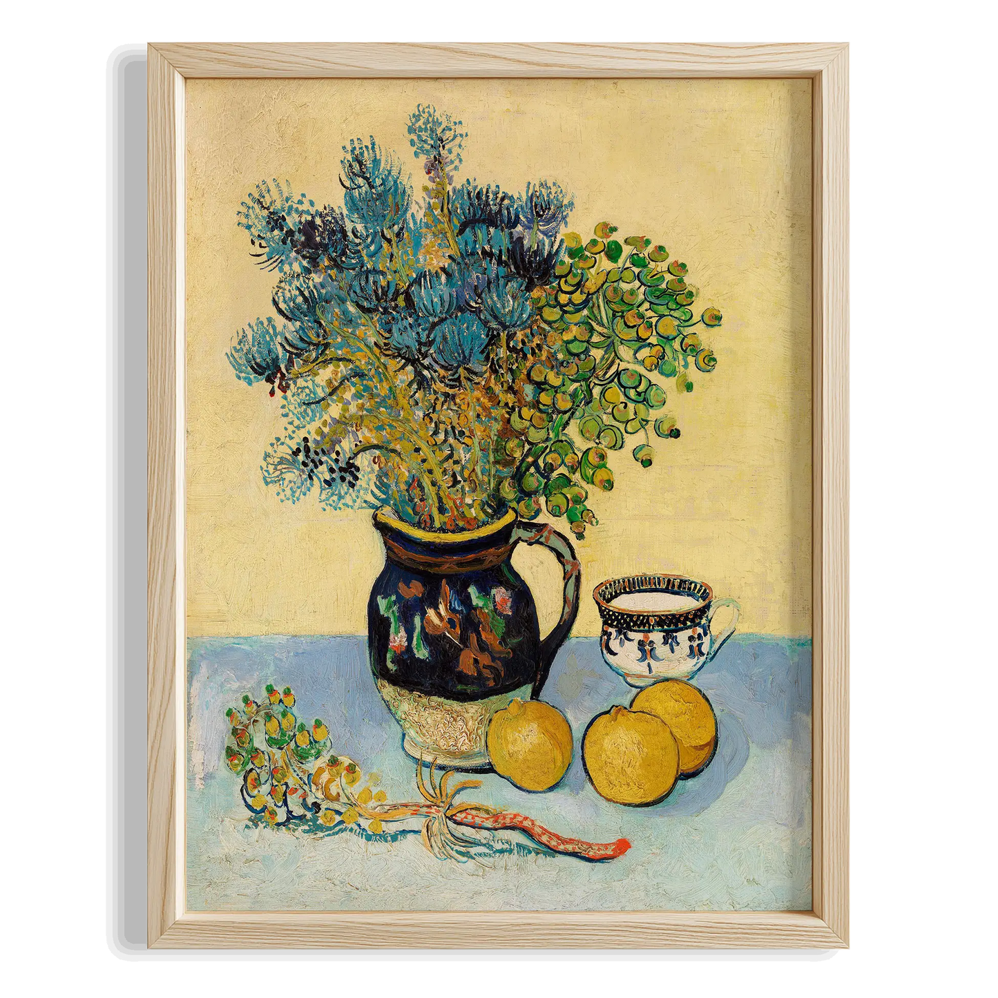 Natürmort - Vincent Van Gogh Ahşap Duvar Tablosu