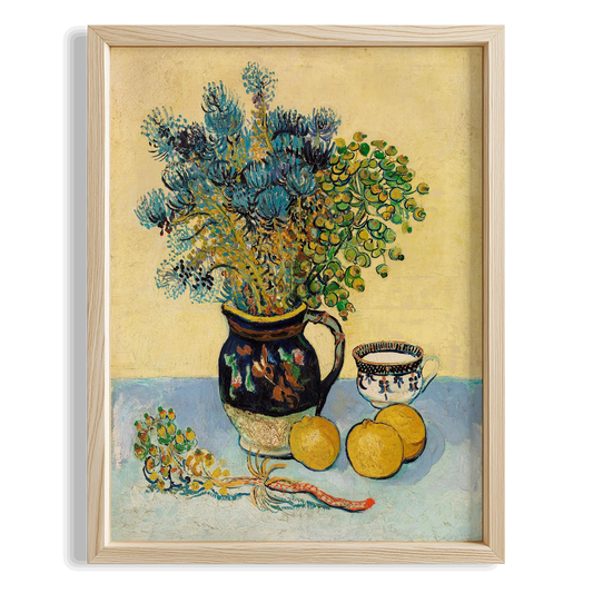 Natürmort - Vincent Van Gogh Ahşap Duvar Tablosu