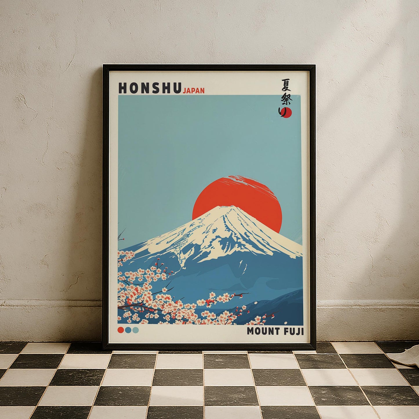 Honshu Fuji Dağı