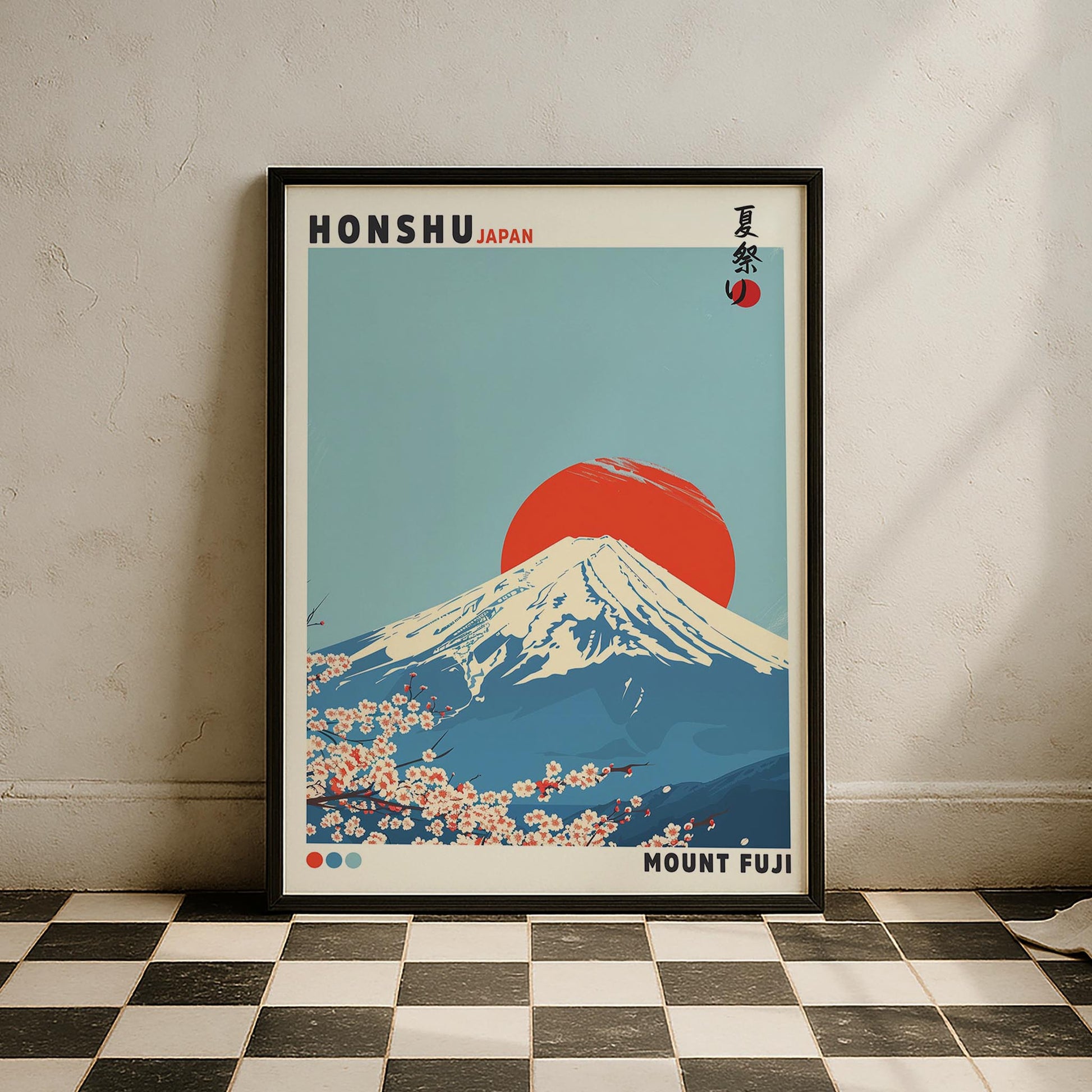 Honshu Fuji Dağı
