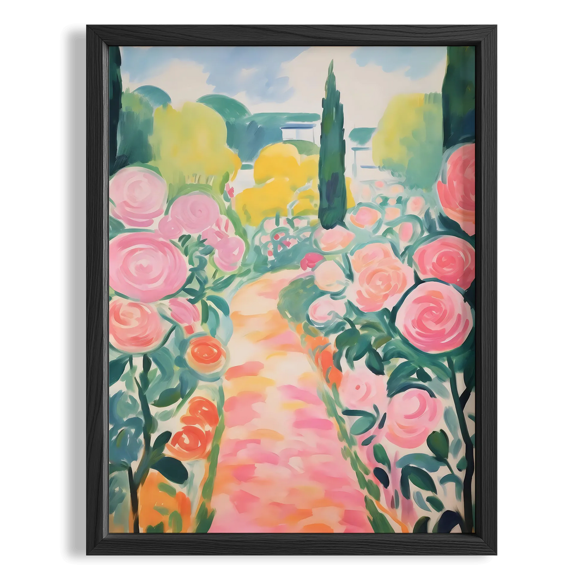 Henri Matisse 151 Duvar Tablosu