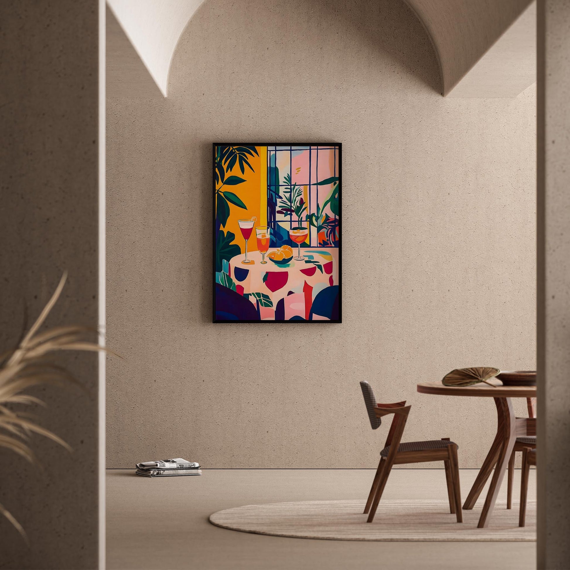 Henri Matisse 49 Duvar Tablosu