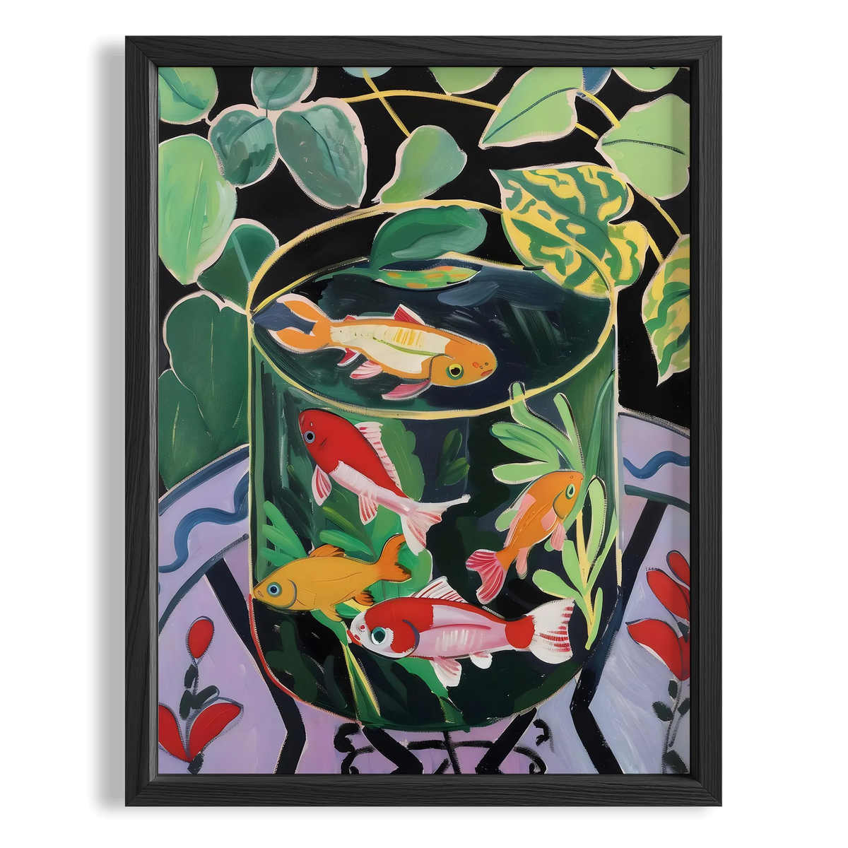 Henri Matisse 79 Duvar Tablosu