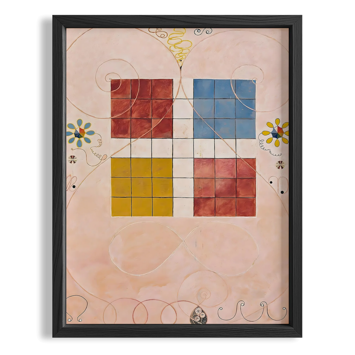 Hilma af Klint XVIII Duvar Tablosu
