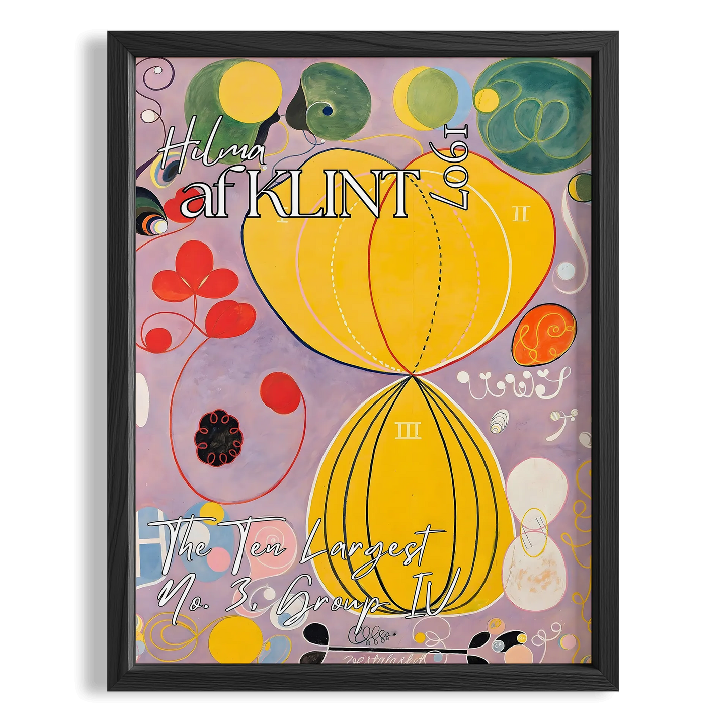 Hilma af Klint 117 Duvar Tablosu