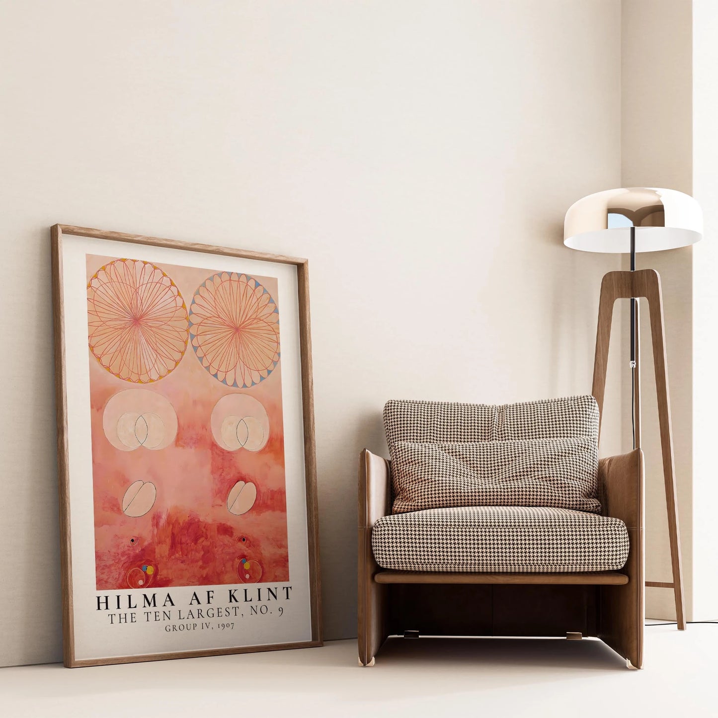Hilma af Klint 63 Duvar Tablosu