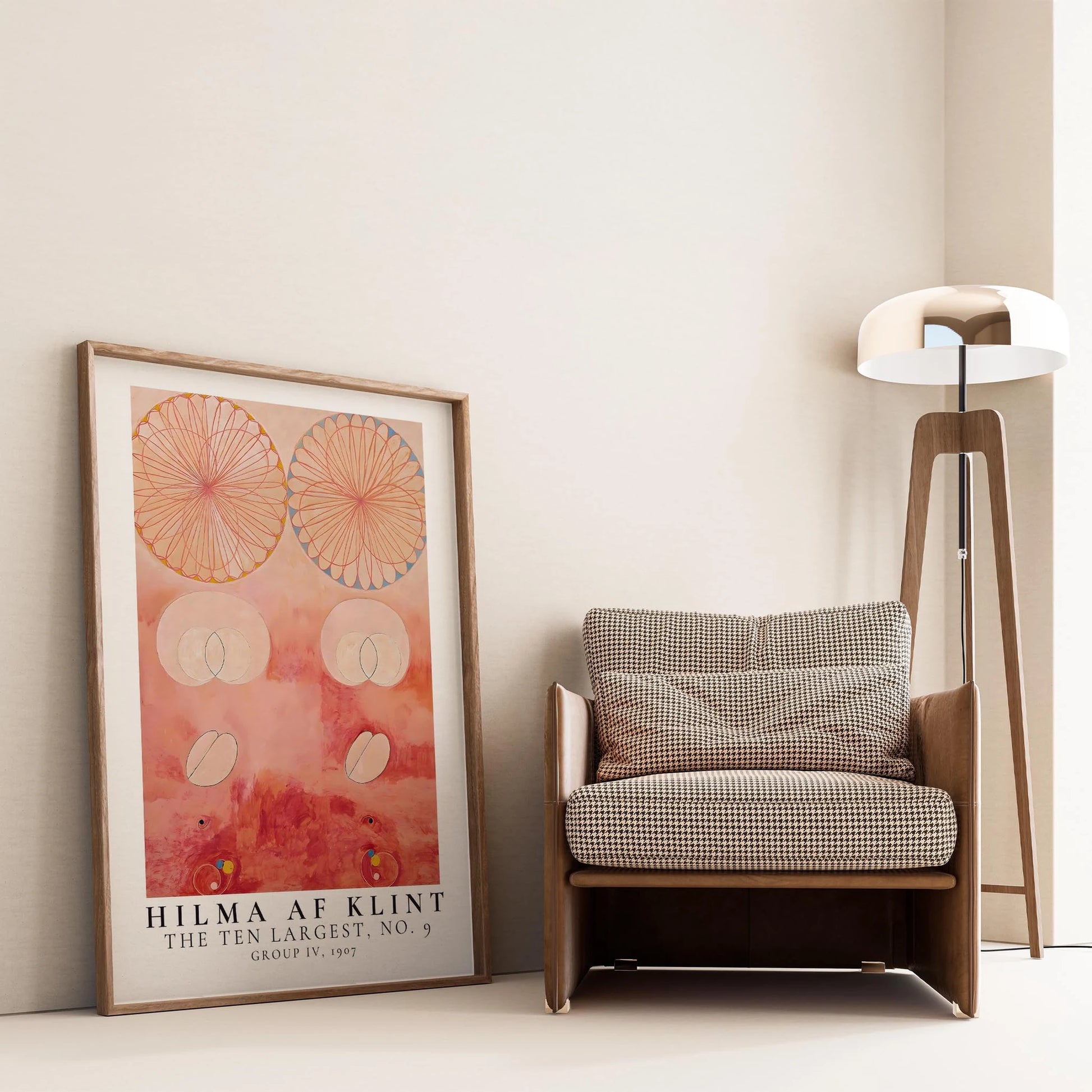 Hilma af Klint 63 Duvar Tablosu