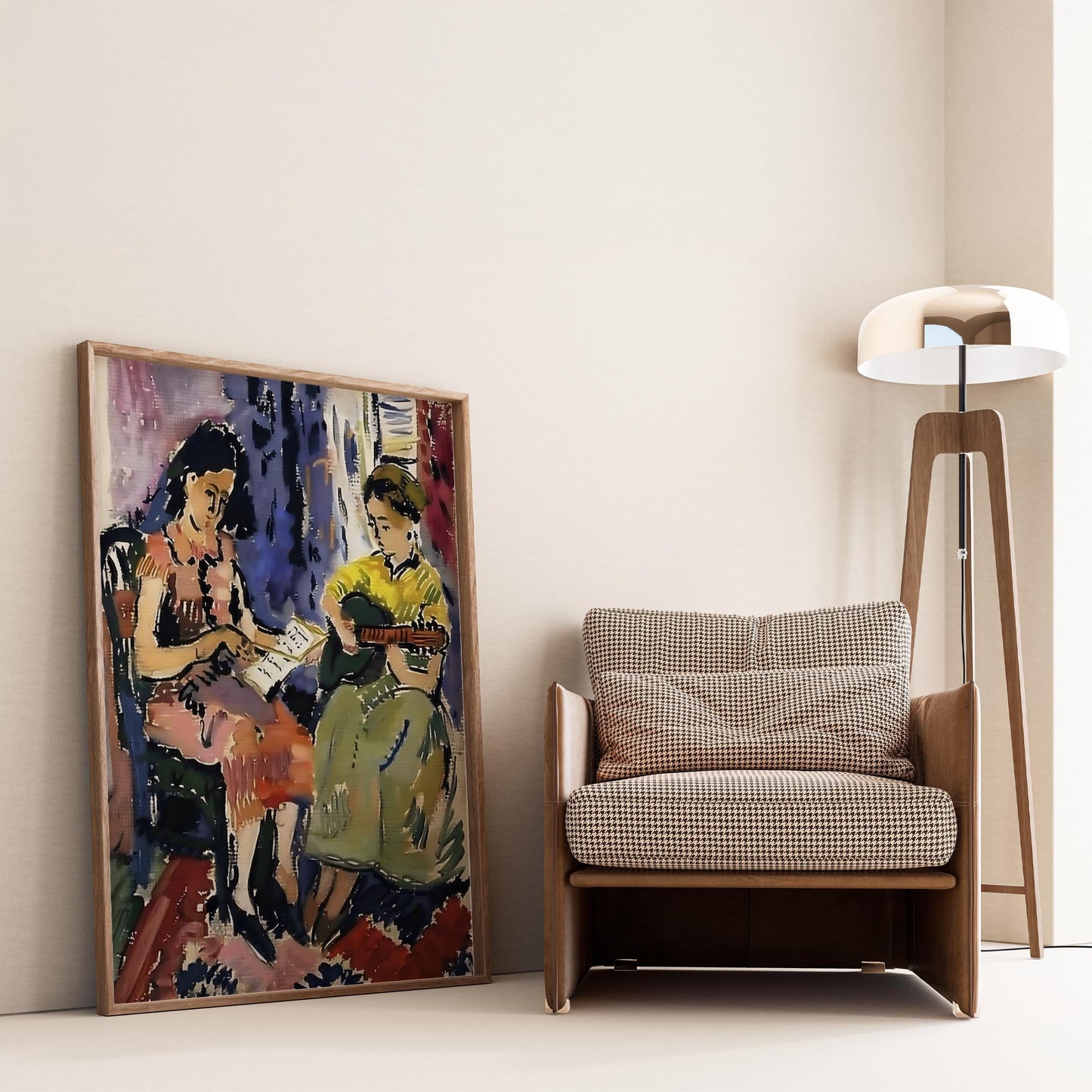 Henri Matisse 98 Duvar Tablosu
