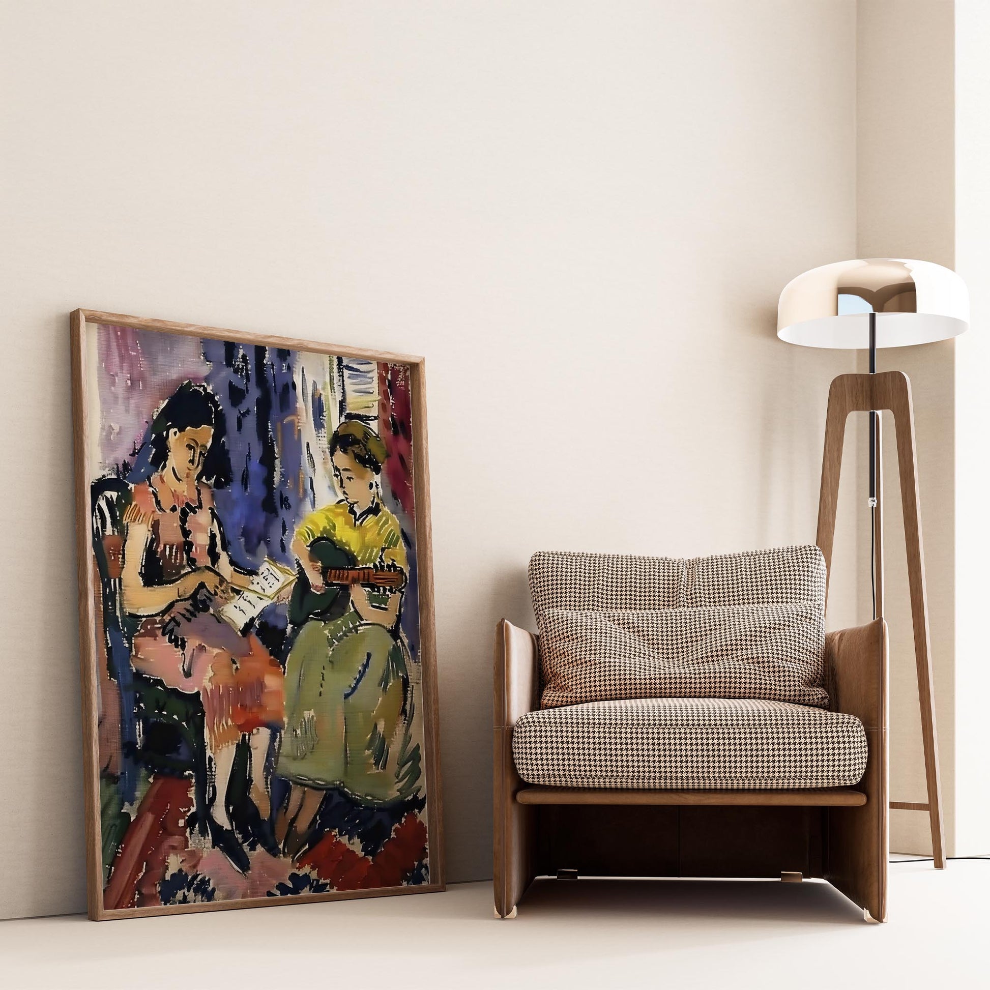 Henri Matisse 98 Duvar Tablosu
