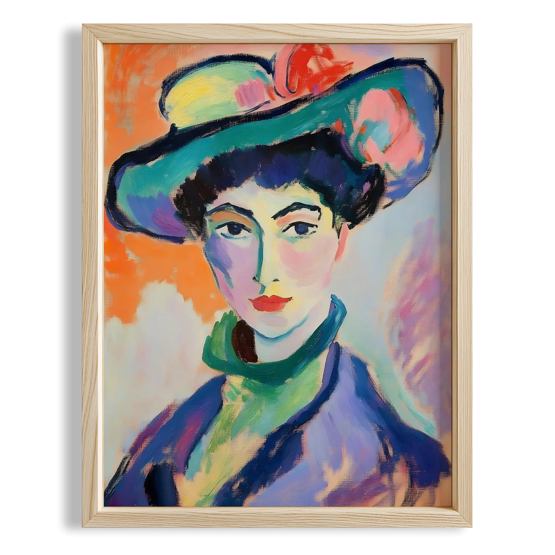 Henri Matisse 126 Duvar Tablosu