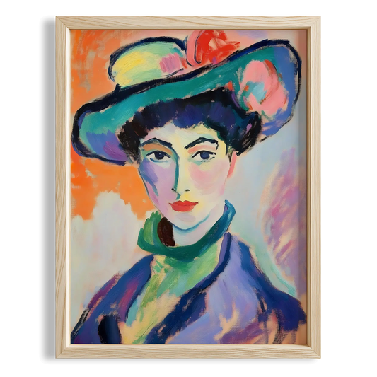 Henri Matisse 126 Duvar Tablosu