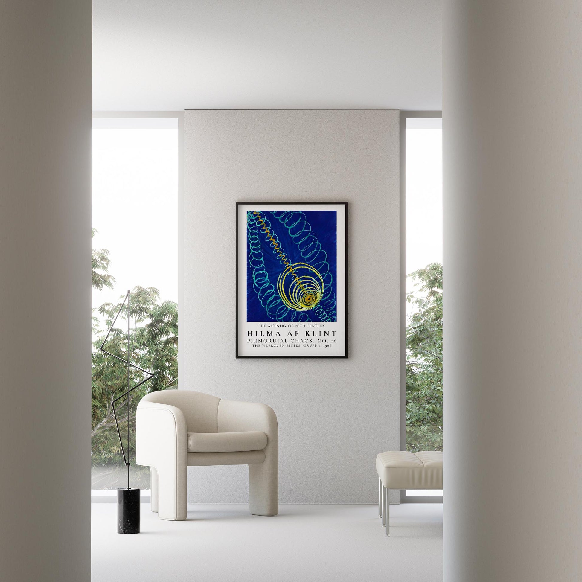 Hilma af Klint 45 Duvar Tablosu