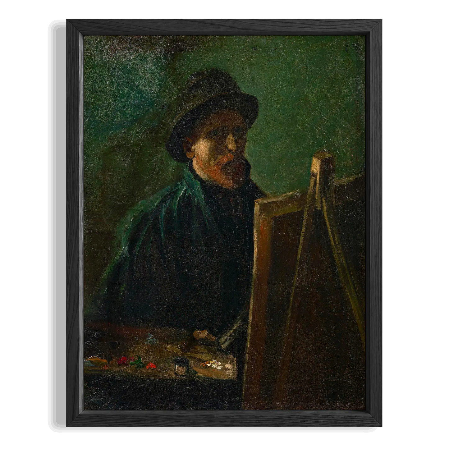 Ressam - Vincent Van Gogh Ahşap Duvar Tablosu