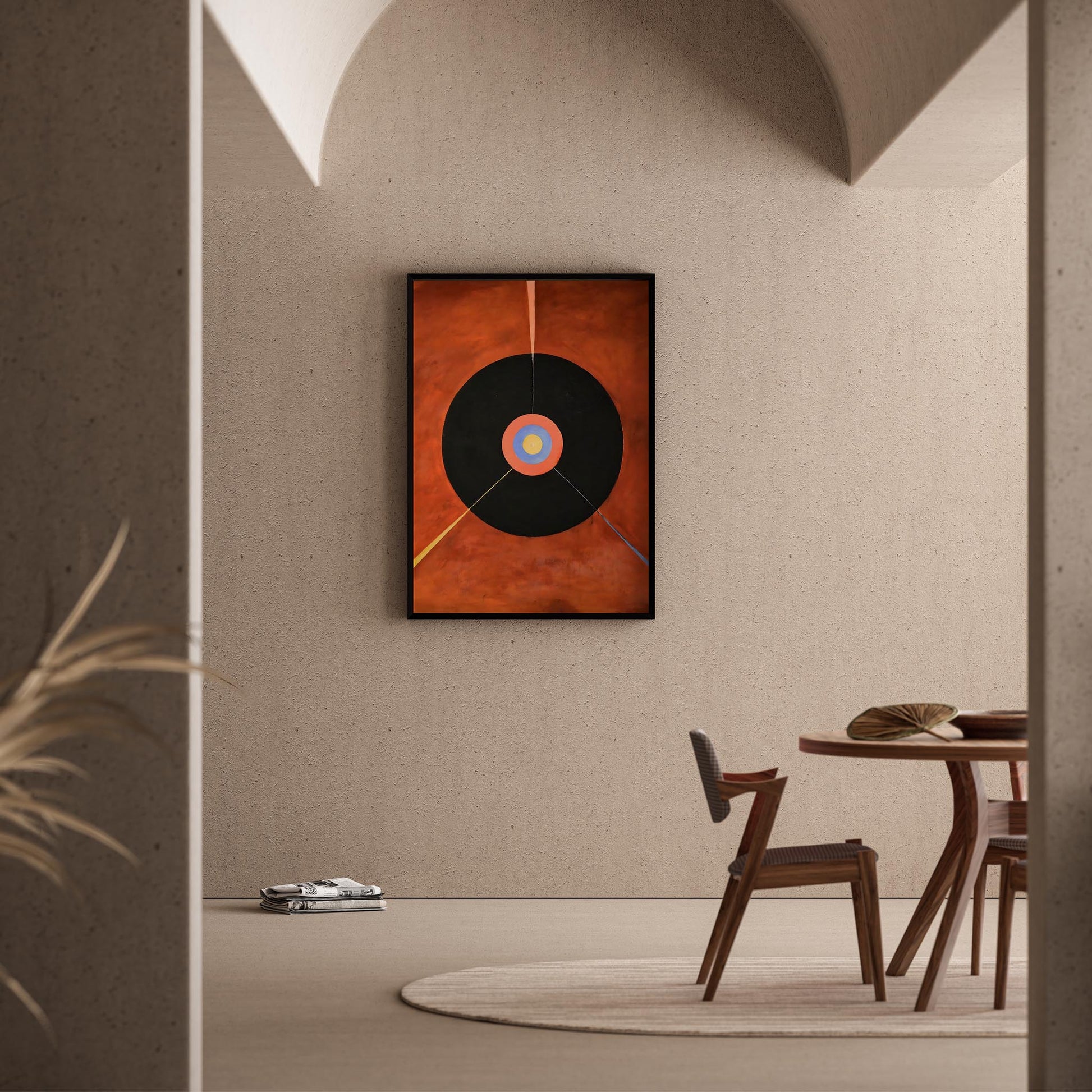 Hilma af Klint 47 Duvar Tablosu