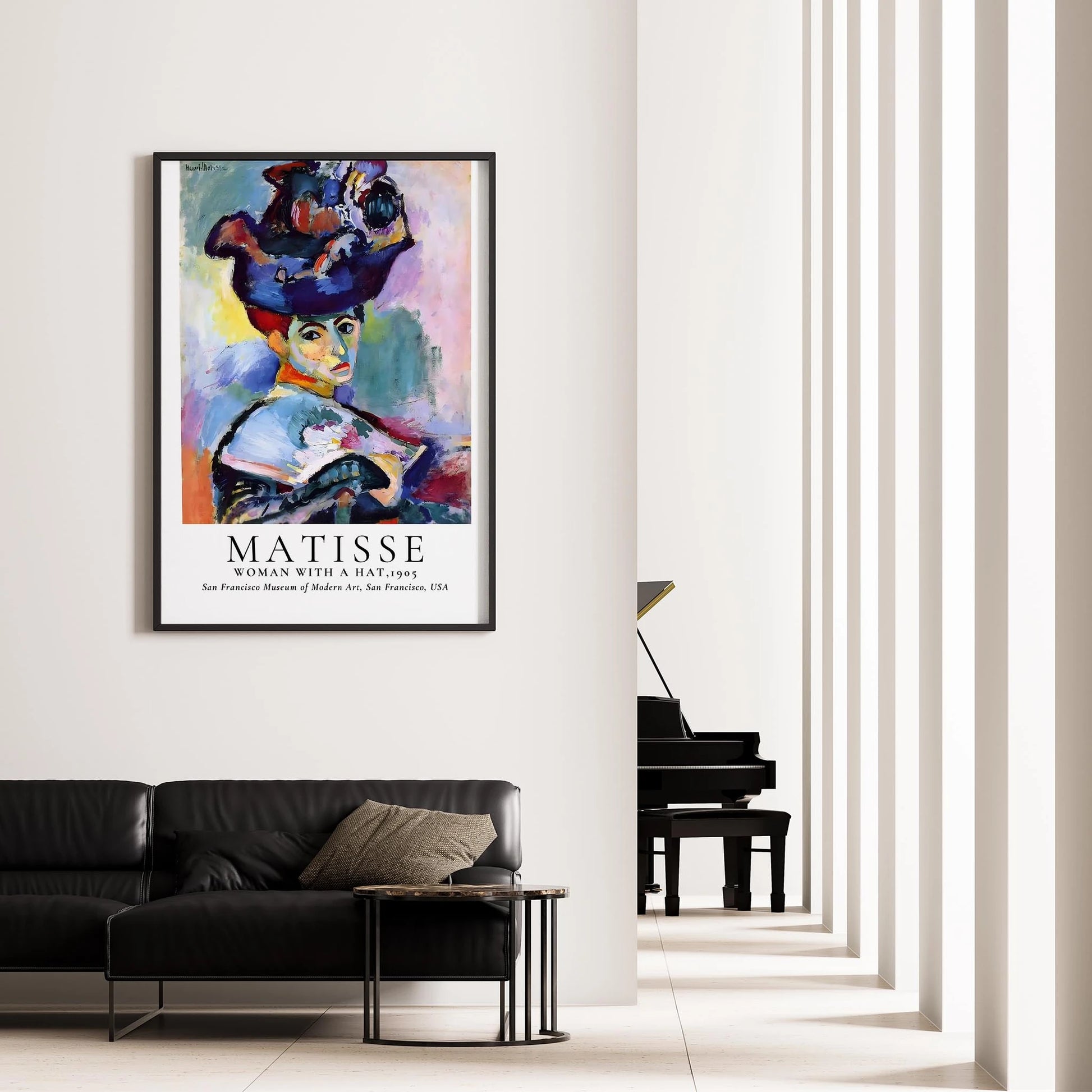 Henri Matisse 35 Duvar Tablosu
