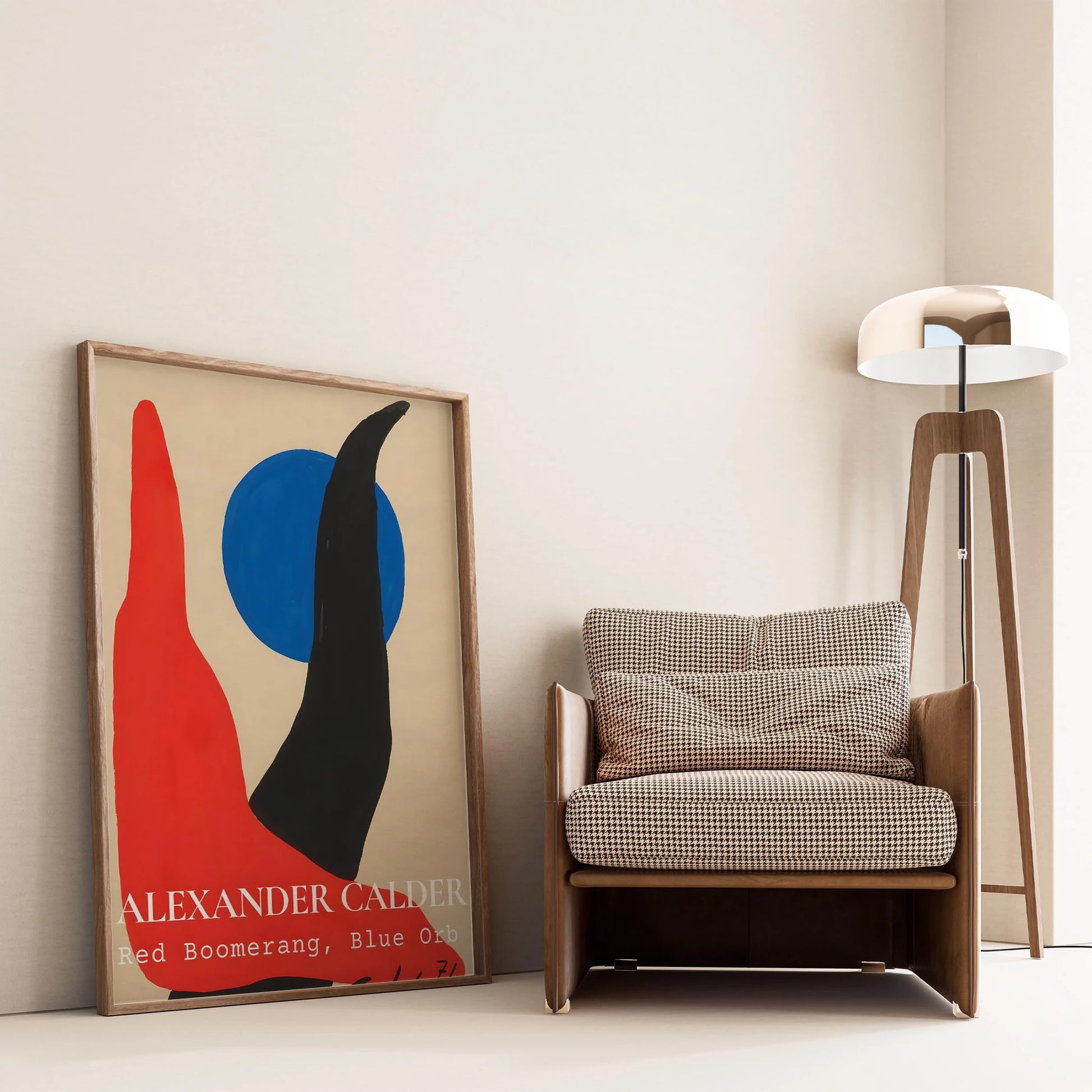 Alexander Sandy Calder XXIII Duvar Tablosu