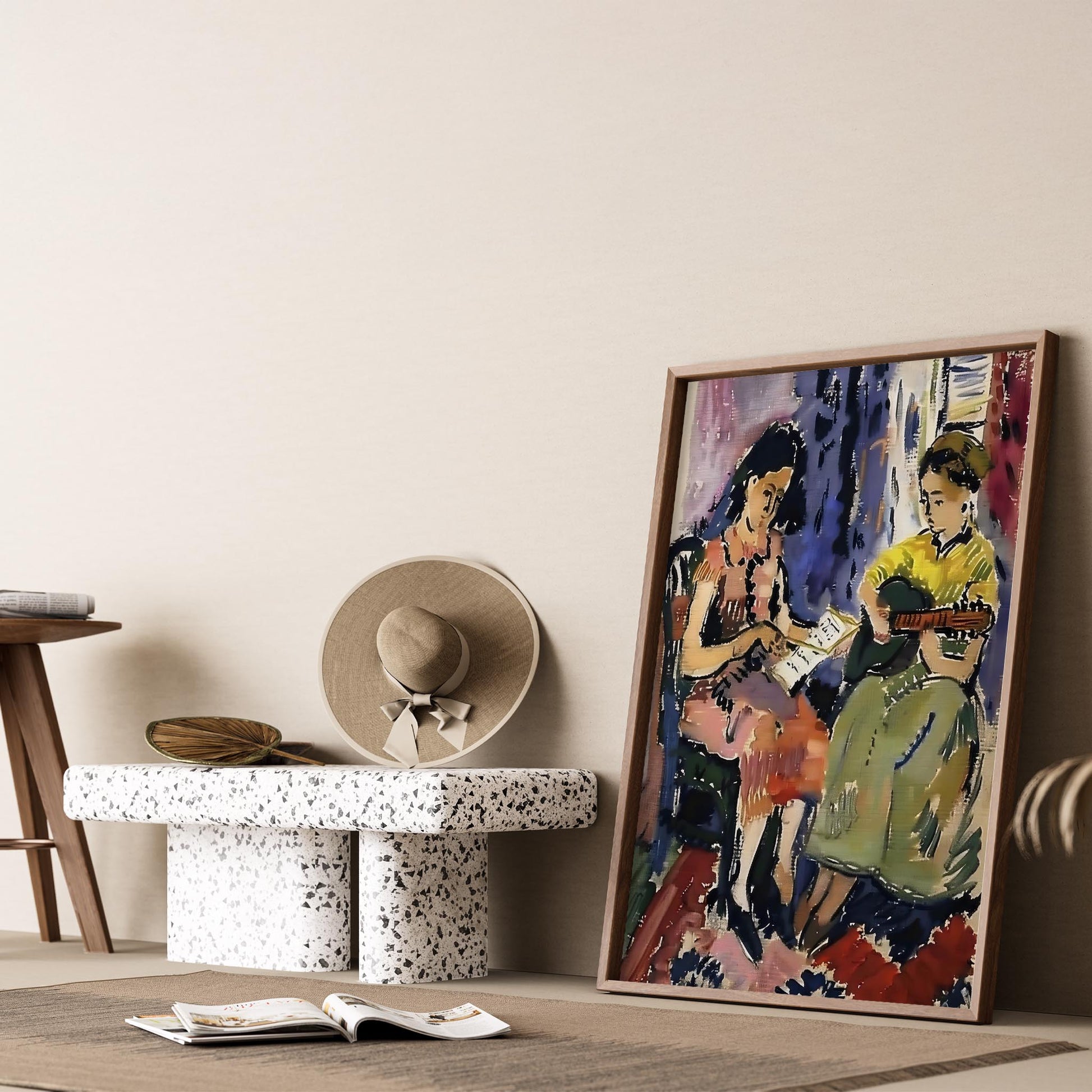 Henri Matisse 98 Duvar Tablosu
