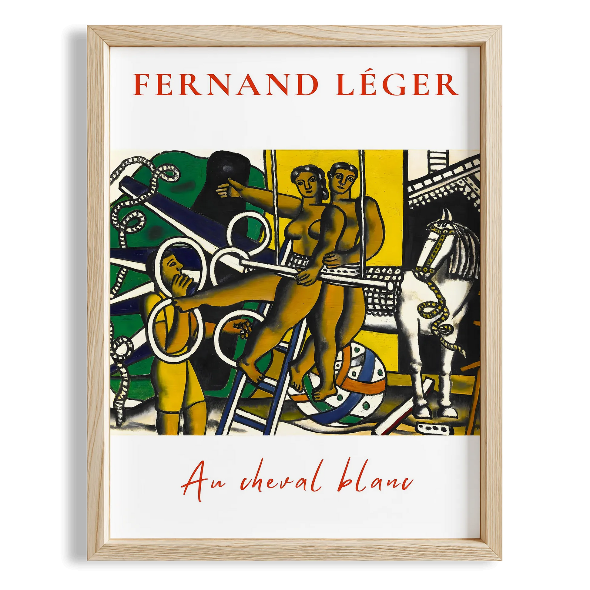 Fernand Leger XIV Duvar Tablosu
