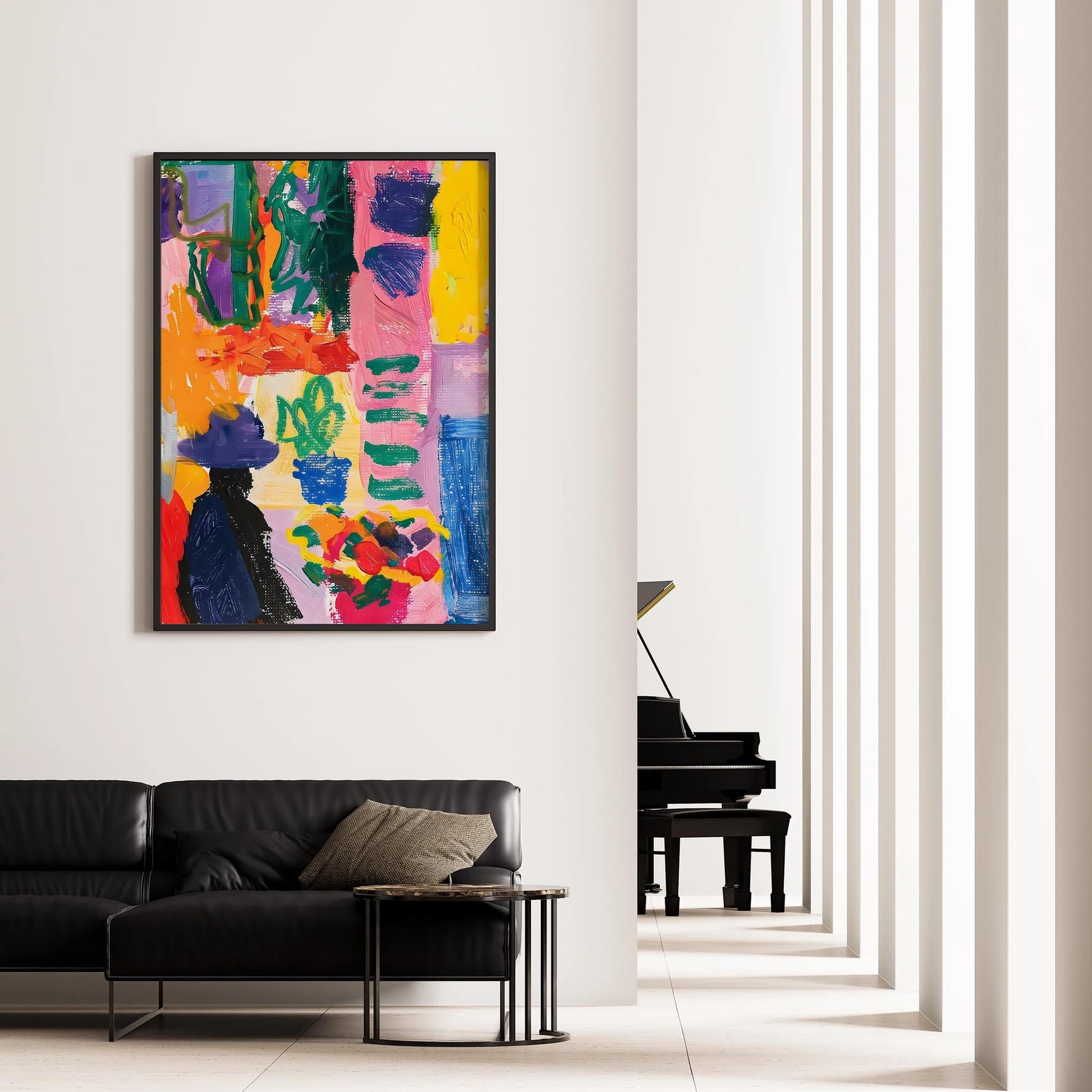 Henri Matisse 135 Duvar Tablosu